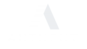 Authent Logo - WHITE